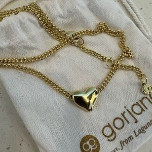 Gorjana Lou Heart Charm Necklace